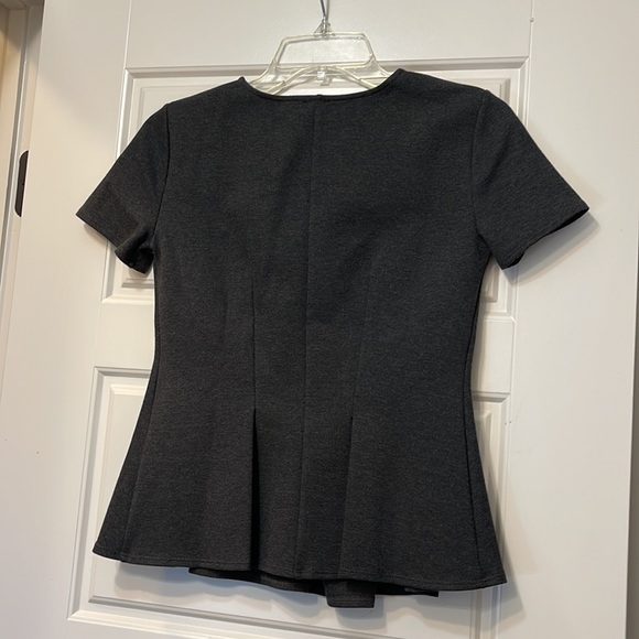 J.Crew structured peplum top - Picture 5 of 5